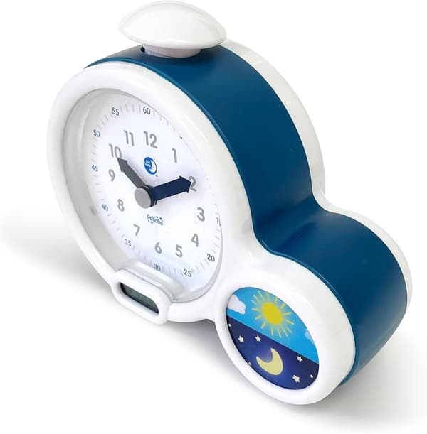 ⁦שעון מאמן שינה לילדים Kids sleep clock blue⁩ – תמונה ⁦4⁩